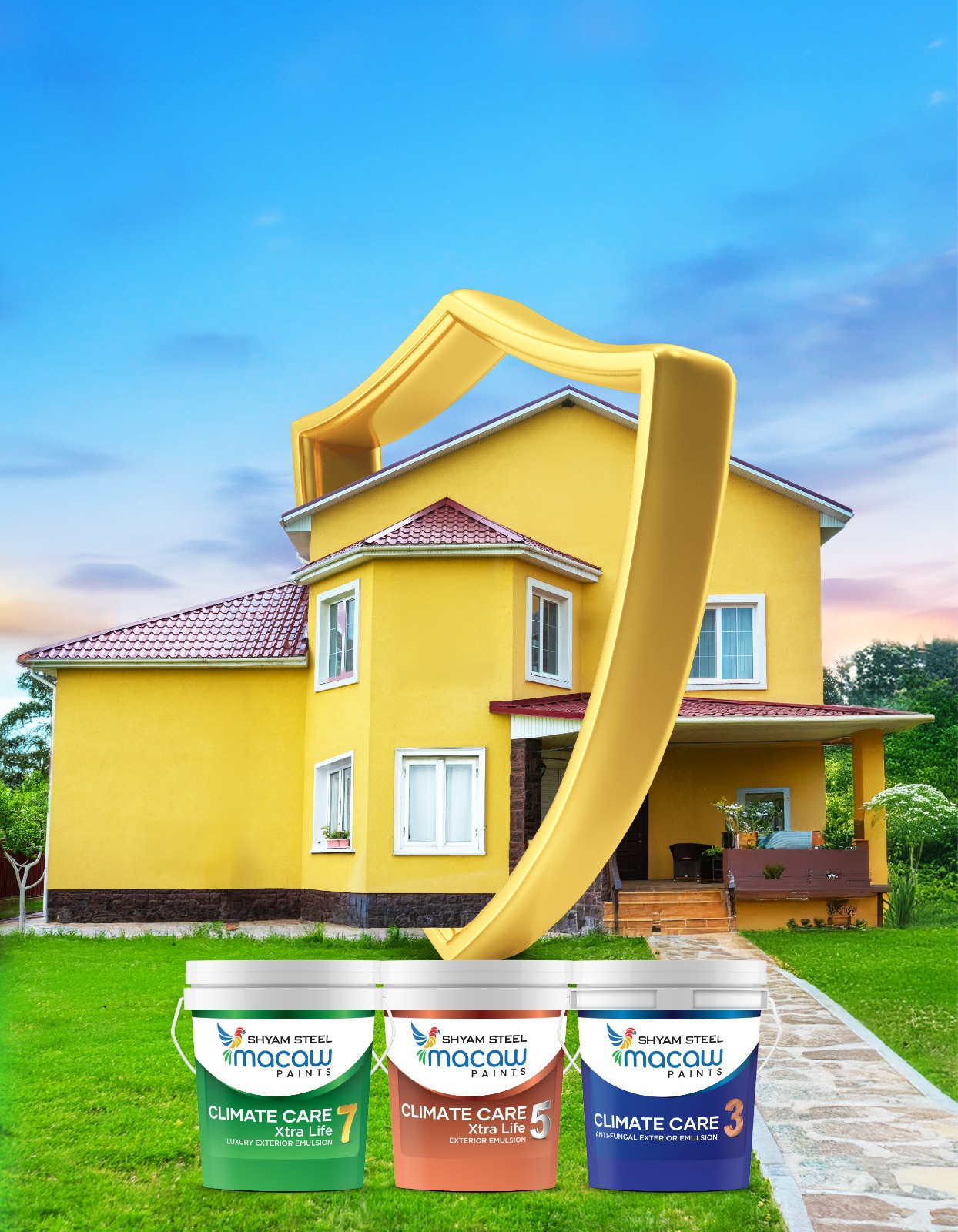 Why Waterproof Exterior Paint is a Must for Wall Protection 