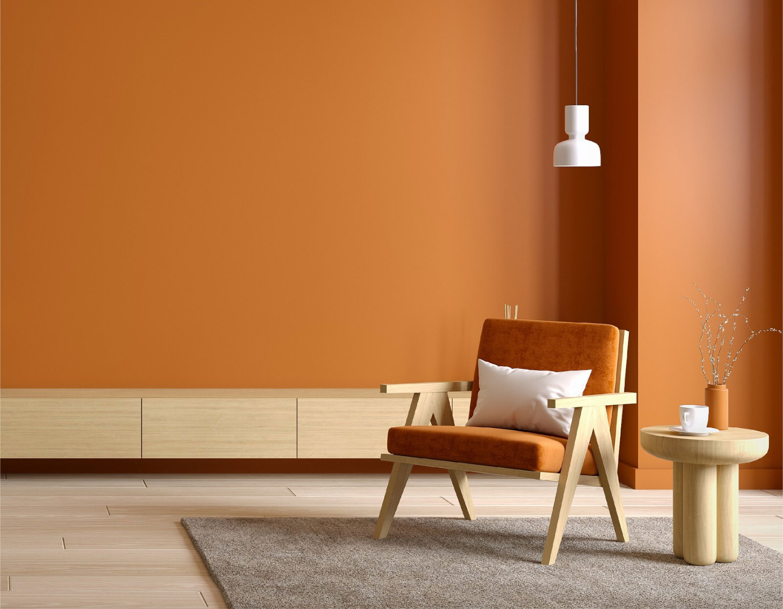 Colourful Living Rooms Start with Macaw Interior Wall Paints