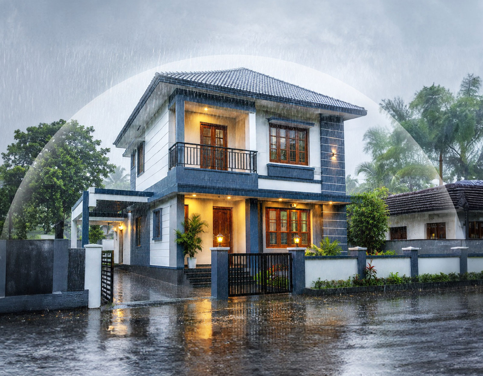 Best Waterproof Paint for Exterior Walls to Prevent Rain Damage