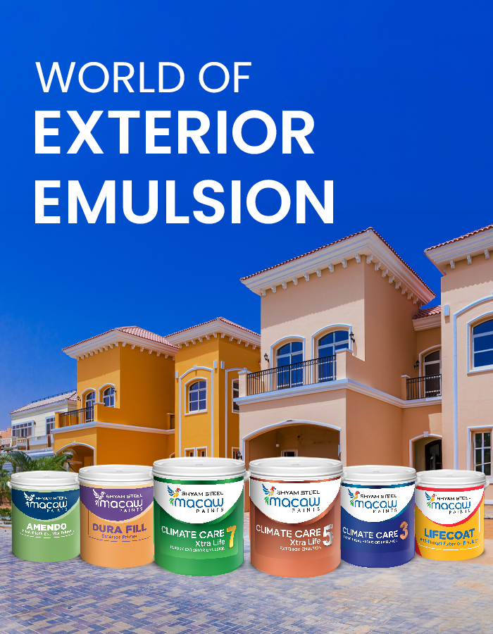 world of exterior emulsion